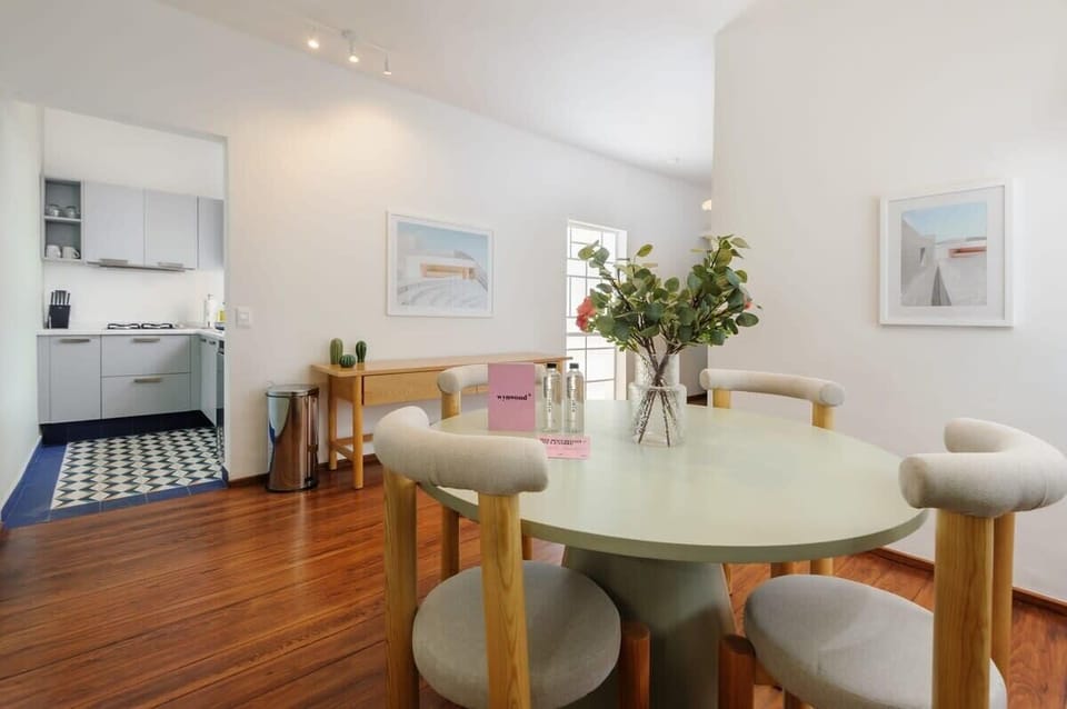 Unique dining space