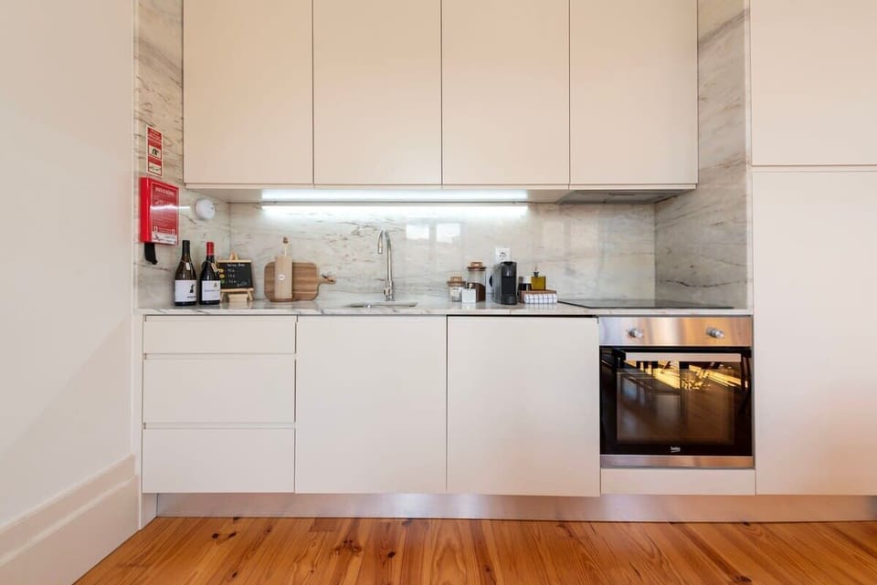 The kitchen