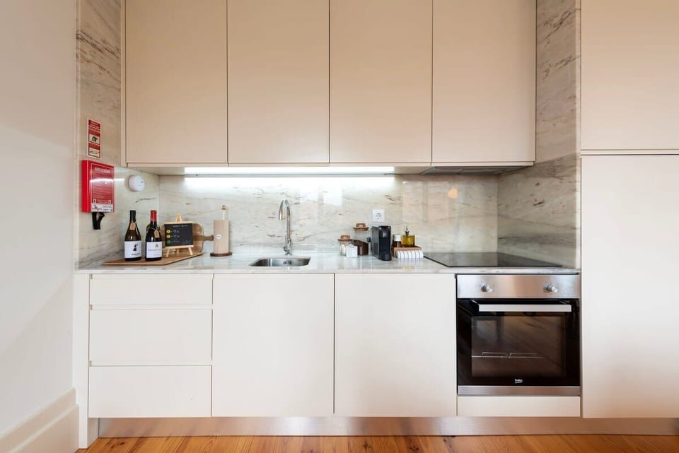 The kitchen