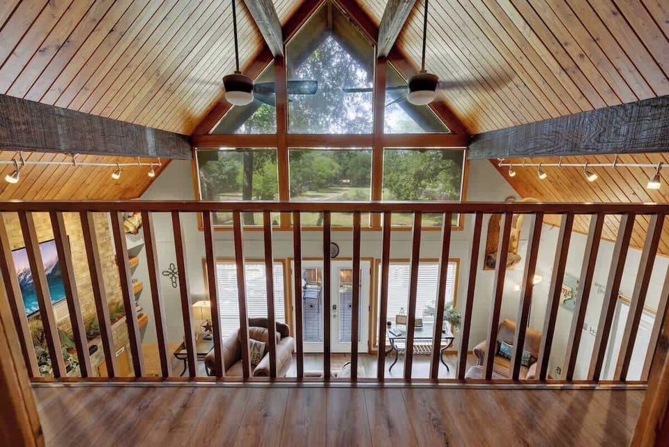 Loft space.