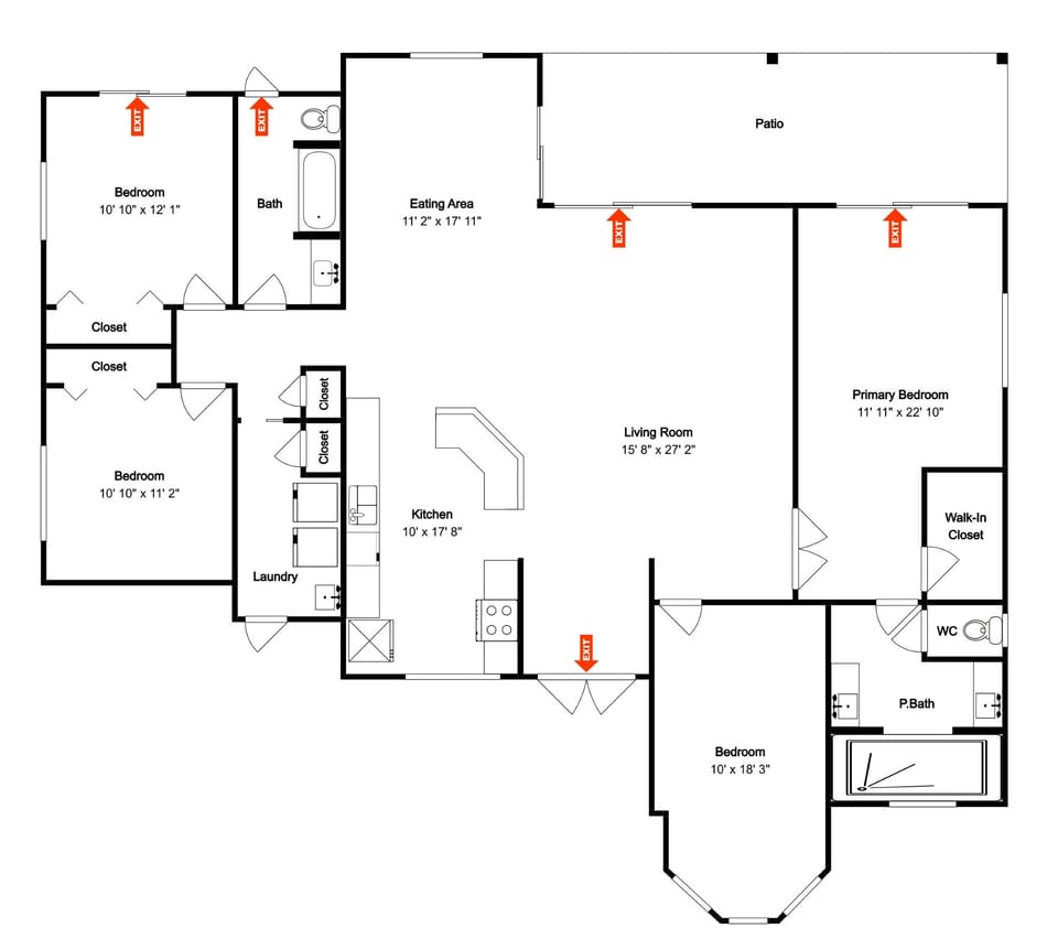 House (4 Bedrooms) | Property amenity