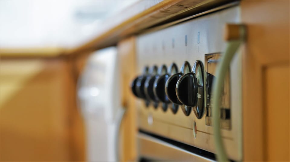 Apartment | Private kitchen | Fridge, oven, dishwasher, highchair