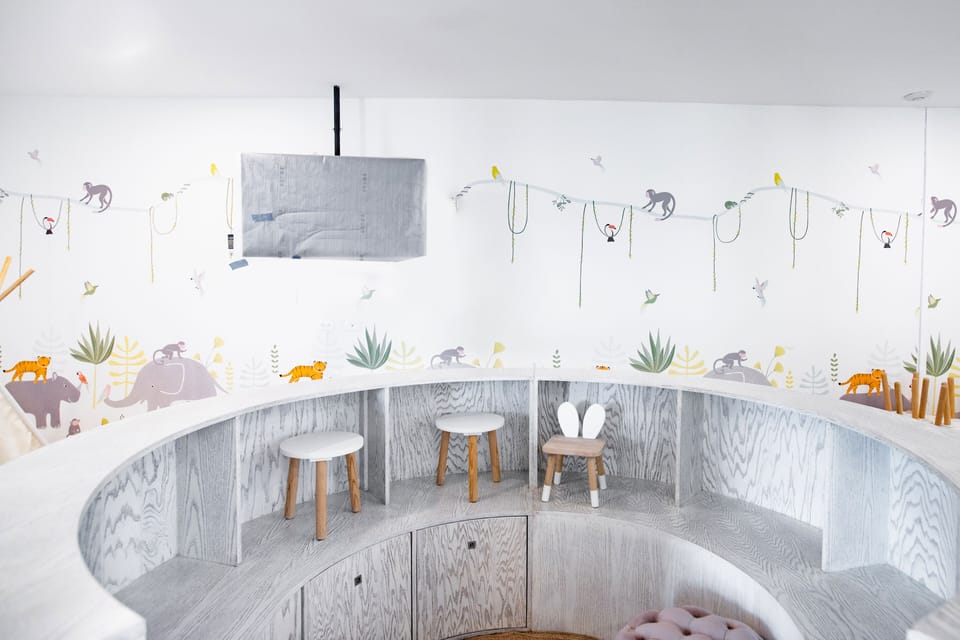 Children's area
