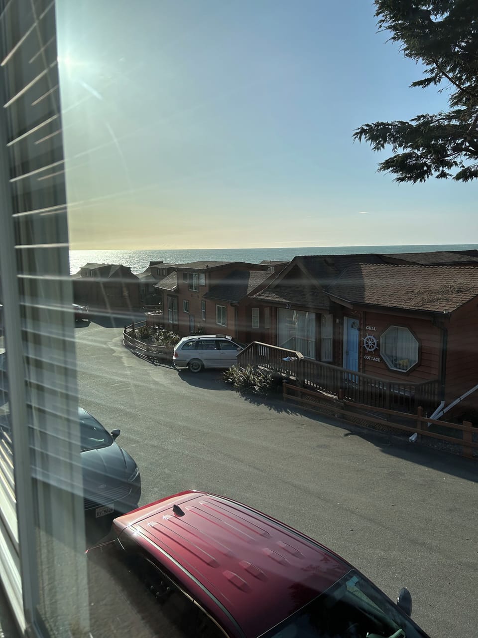 View from property