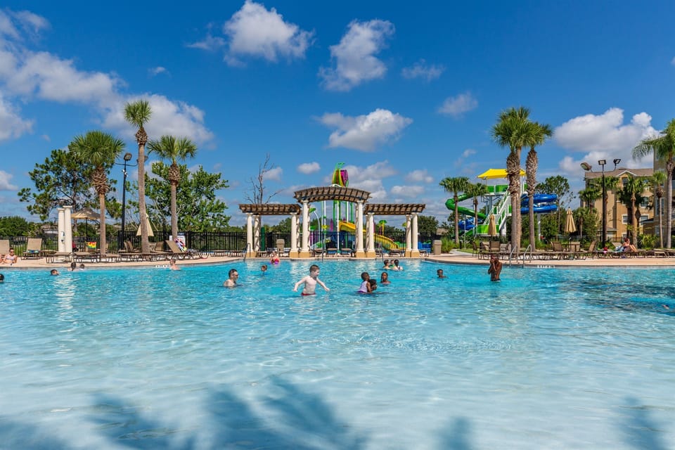 Dive into family fun at our expansive heated pool – in the heart of Windsor Hills