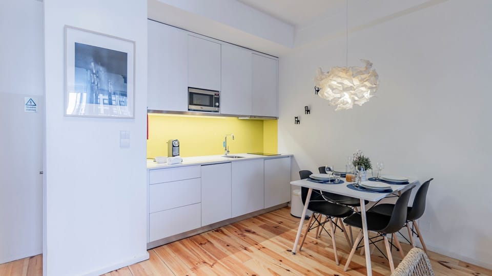 Enjoy your meals in our dining area, spacious enough to sit four people #comfort #lovely