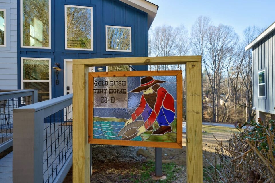 Gold Rush Tiny Home in Dahlonega, GA
