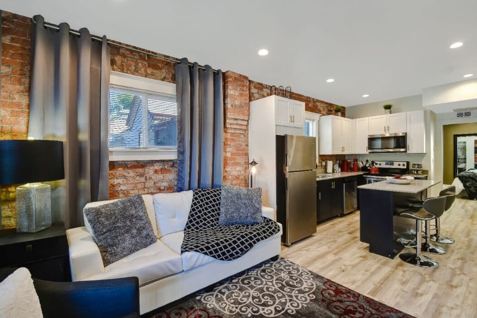 Modern yet Historical! Cozy, Bright and Comfortable Living.