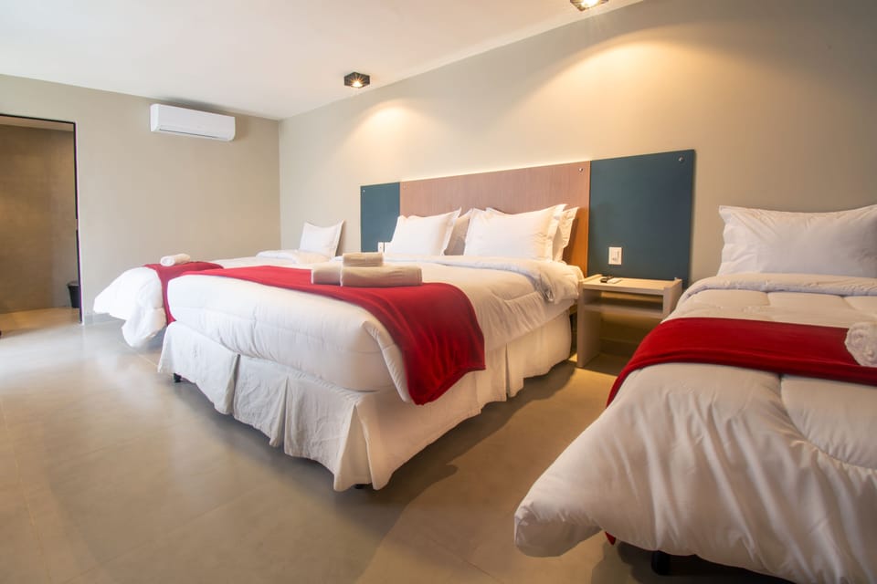 Standard Quadruple Room | In-room safe, free cribs/infant beds, free WiFi