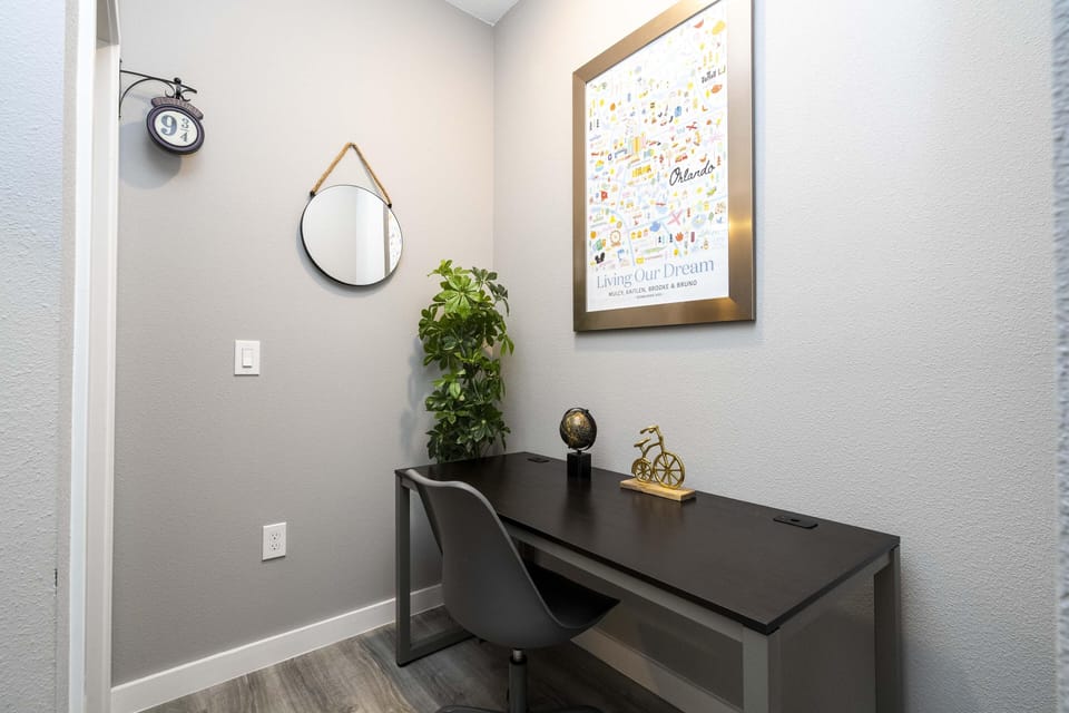 Dedicated Home Office space