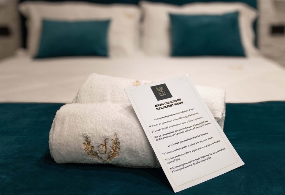 Superior Triple Room, 1 Bedroom, Non Smoking, City View | Premium bedding, pillowtop beds, minibar, in-room safe