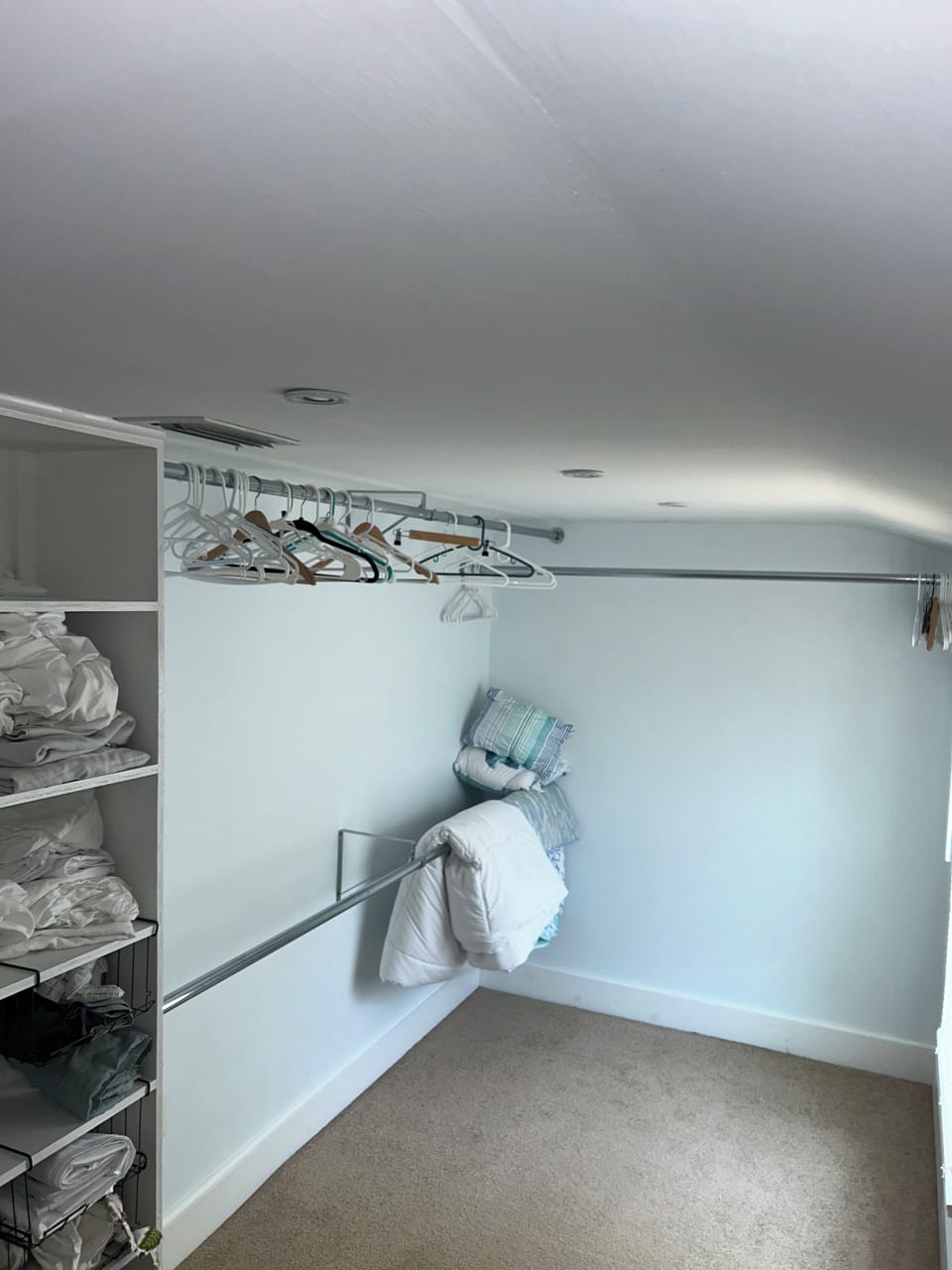 Master closet 