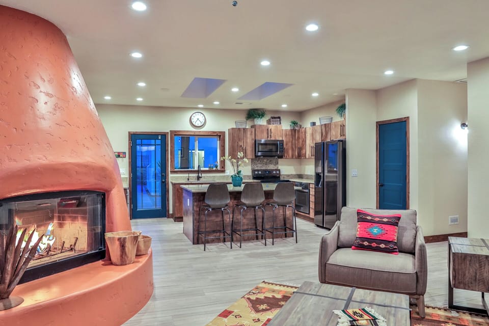 Luxury House, Multiple Bedrooms, Private Pool, Golf View | Interior