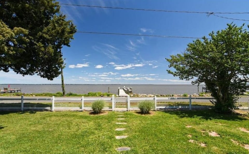 River view from the front porch.