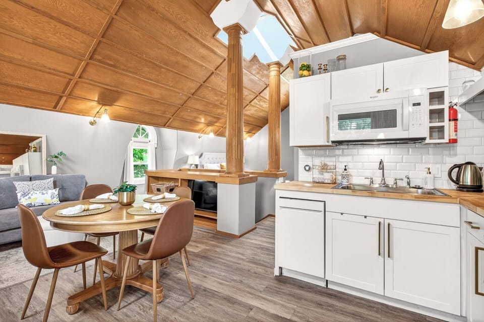 The Carriage House loft apartment