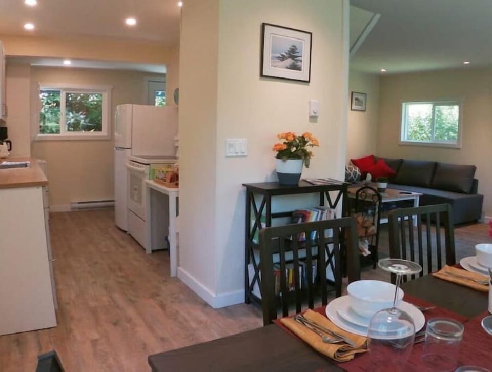 Fully renovated, open plan living