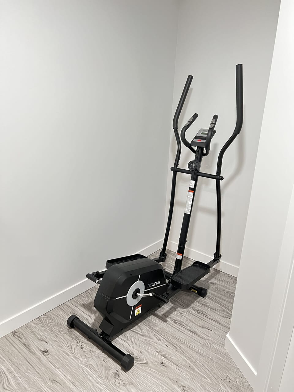 Workout area