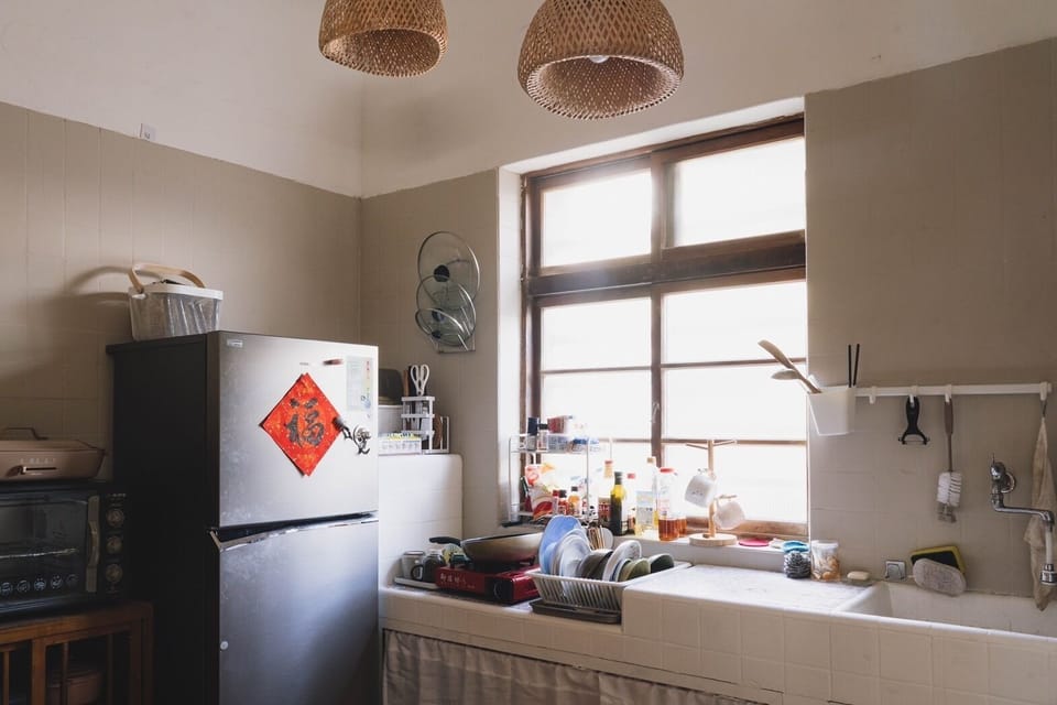 Shared kitchen facilities