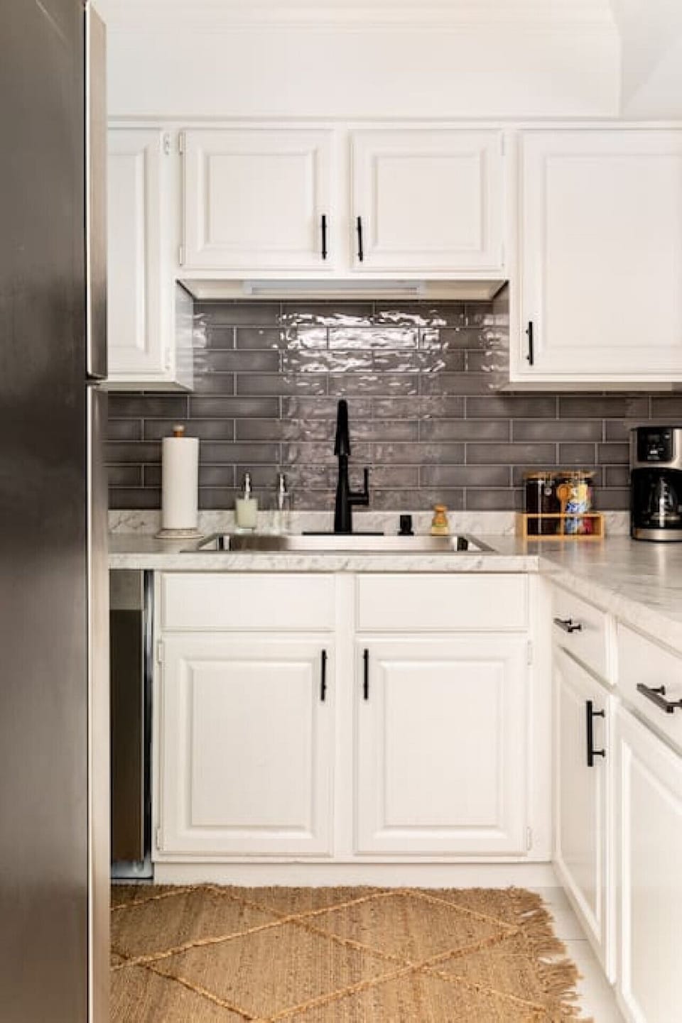 Fully equipped kitchen for all of your cooking needs. Drip coffee maker with coffee provided.