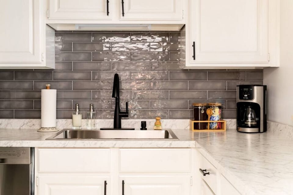 Fully equipped kitchen for all of your cooking needs. Drip coffee maker with coffee provided.