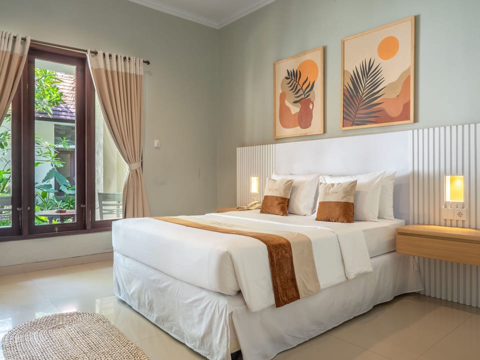 Deluxe Double Room, 1 Bedroom | Egyptian cotton sheets, premium bedding, desk, soundproofing
