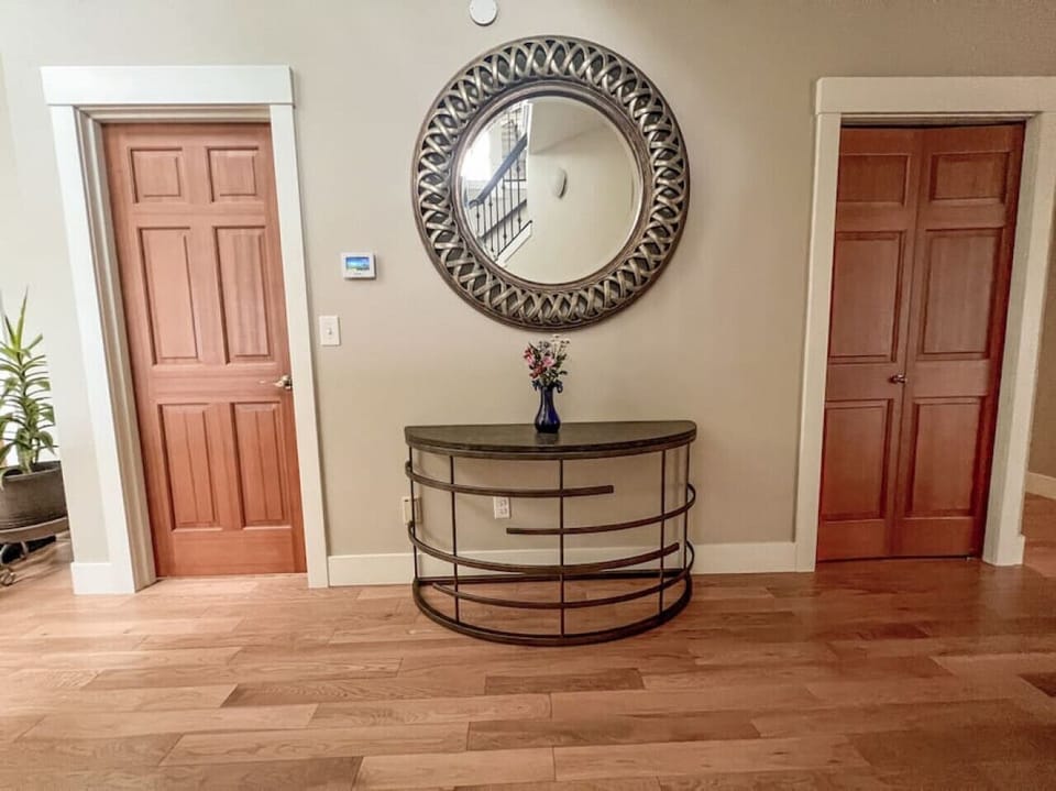 Decorative accents throughout the house