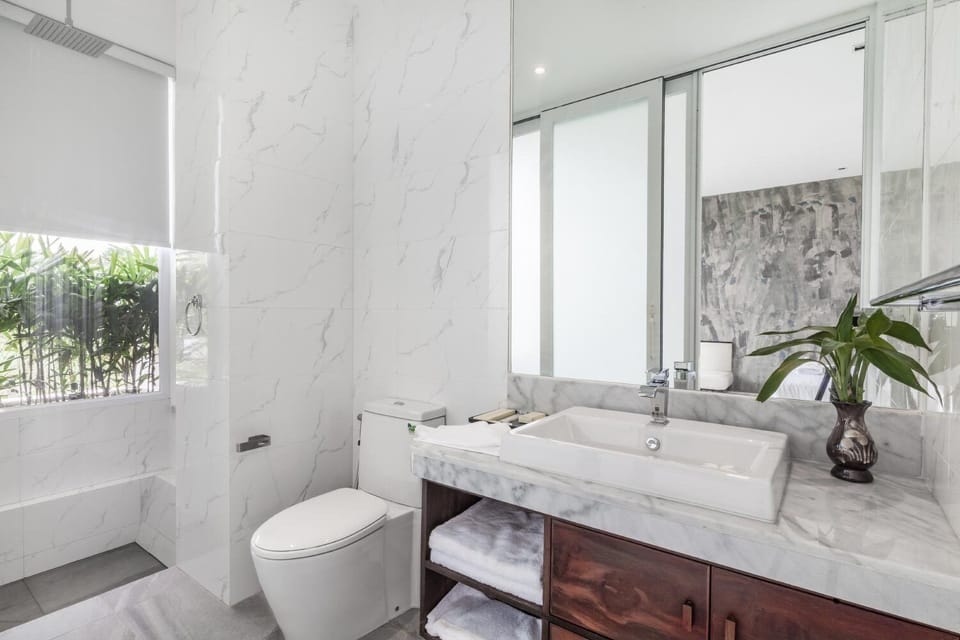 Deluxe Double or Twin Room | Bathroom | Free toiletries, slippers