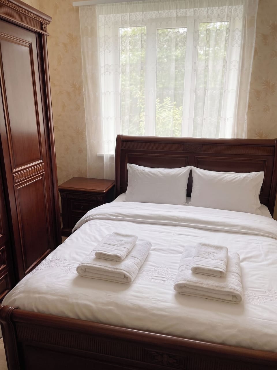 Exclusive Apartment | 1 bedroom, premium bedding, laptop workspace, soundproofing