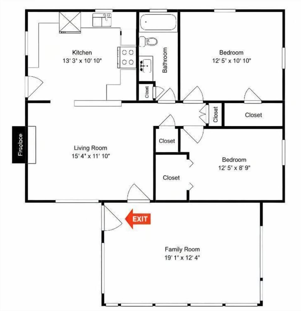 Studio (2 Bedrooms) | Property amenity
