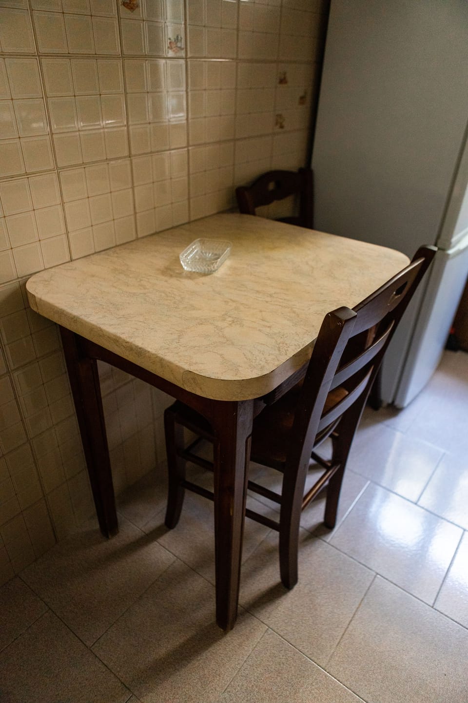 Basic Apartment | Private kitchen | Espresso maker, full-size fridge, oven, dishwasher
