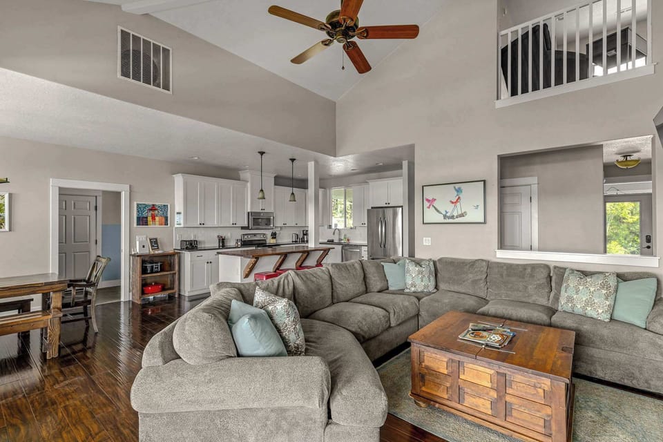 Gather, relax, and spread out in a spacious living area designed for unforgettable group stays.