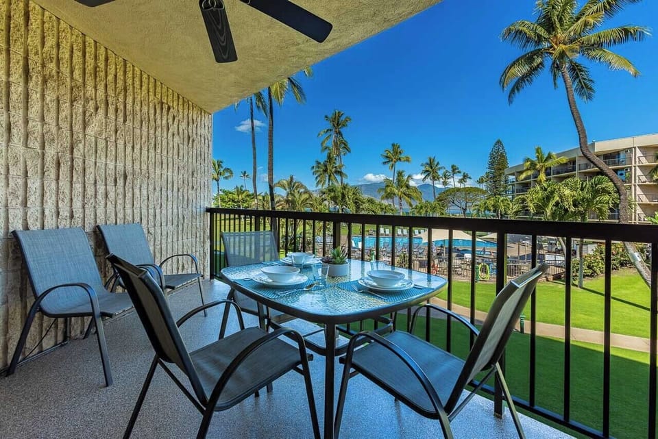 Aloha from the private lanai