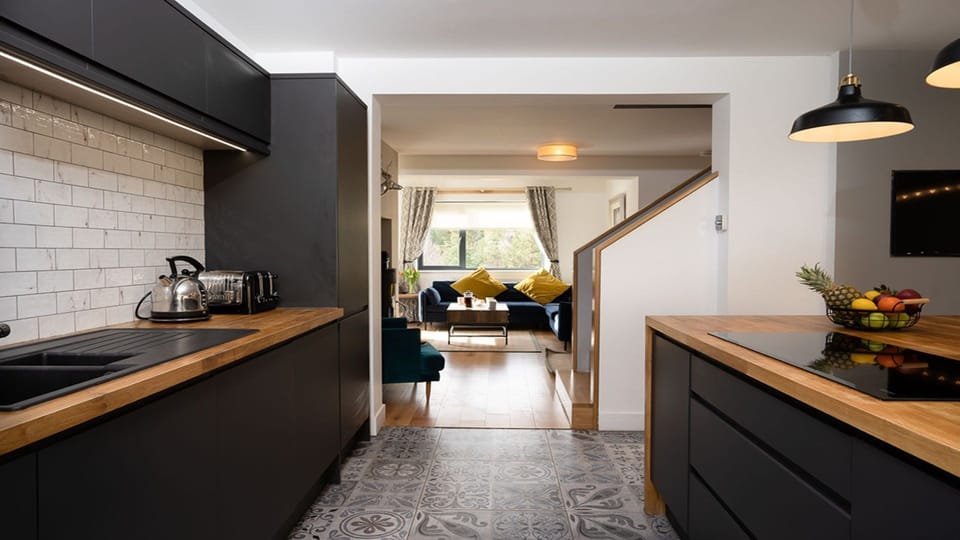 Two Queens Houses kitchen