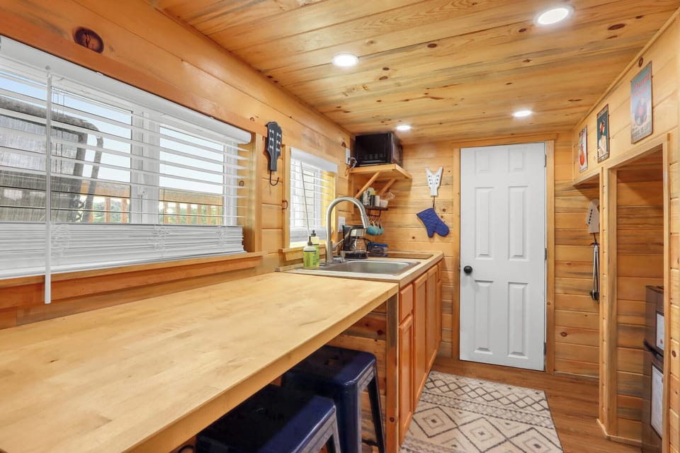 Plenty of countertop space