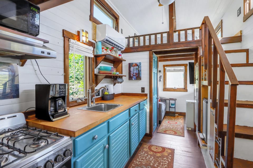 Spacious kitchen