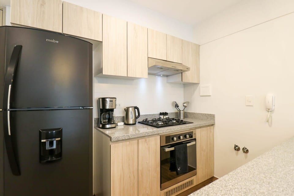 Equipped kitchen