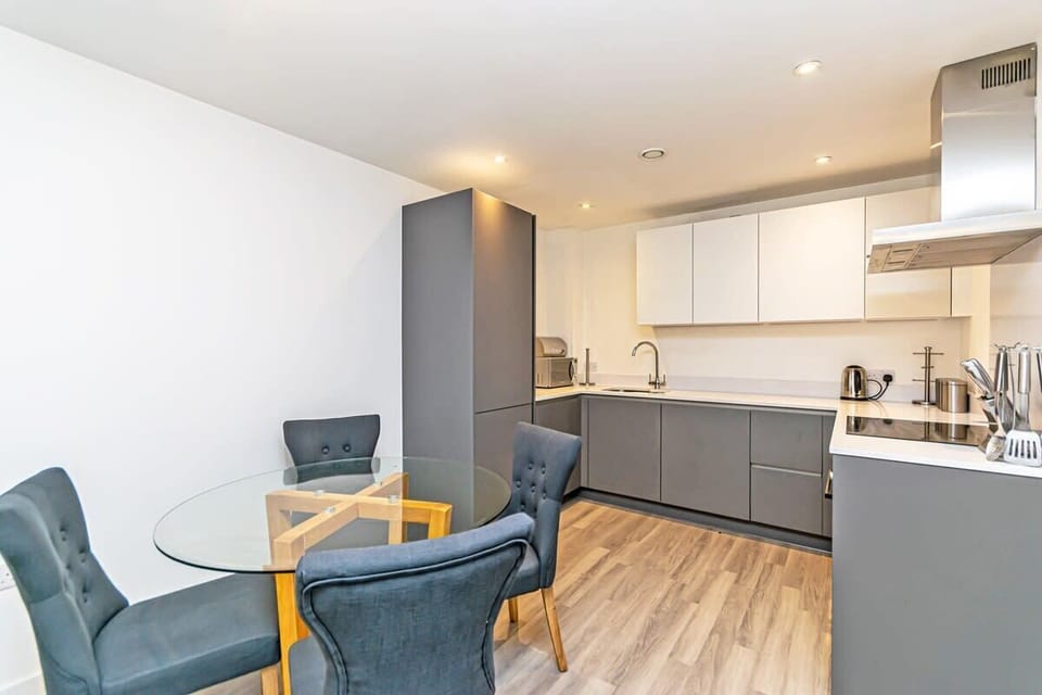 Dining Area and Kitchen