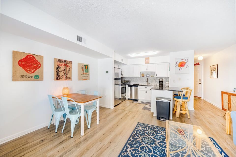 Plenty of Open Space for the whole Family to Reconnect throughout.
