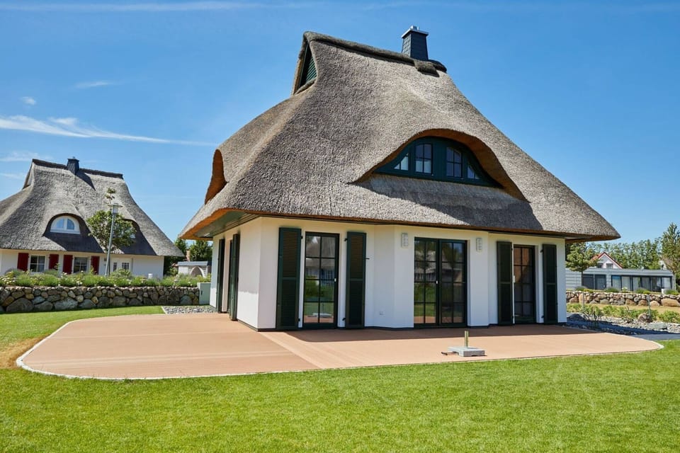Holiday Home Exterior [summer]