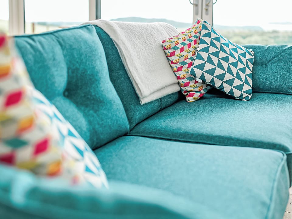 Open plan living space | Carin Dyke - Gatehouse Lodges, Gatehouse of Fleet, near Kirkcudbright