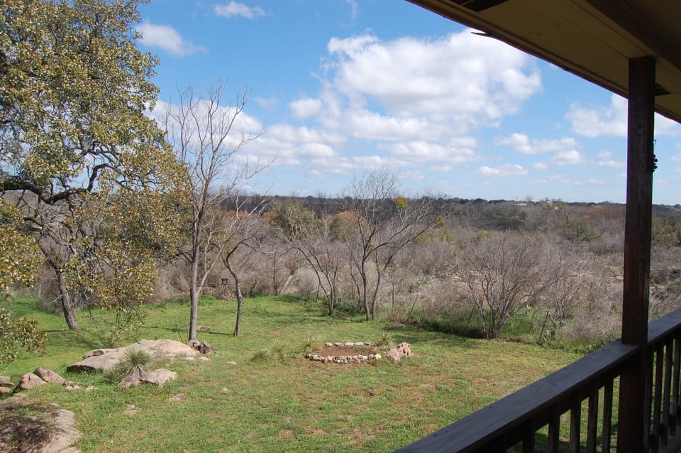 Front Yard of Cabin