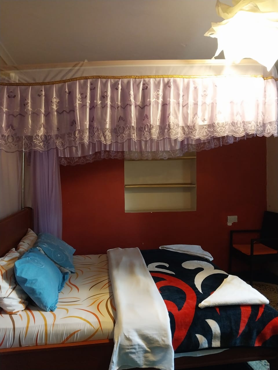 1 bedroom, laptop workspace, iron/ironing board, free WiFi