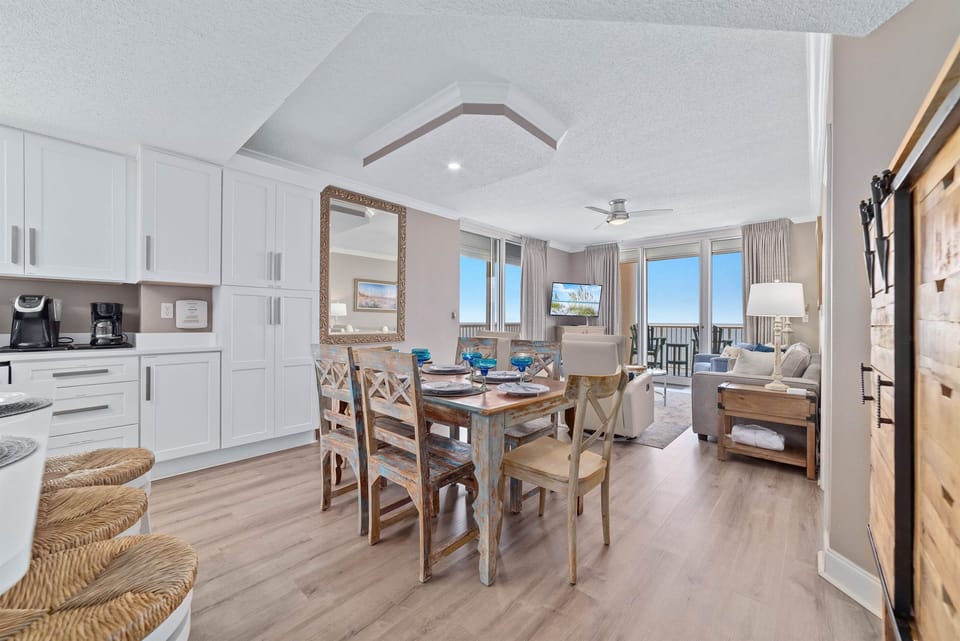 You'll enjoy the spaciousness of this condo. It's been custom designed to allow for easy flow throughout the condo