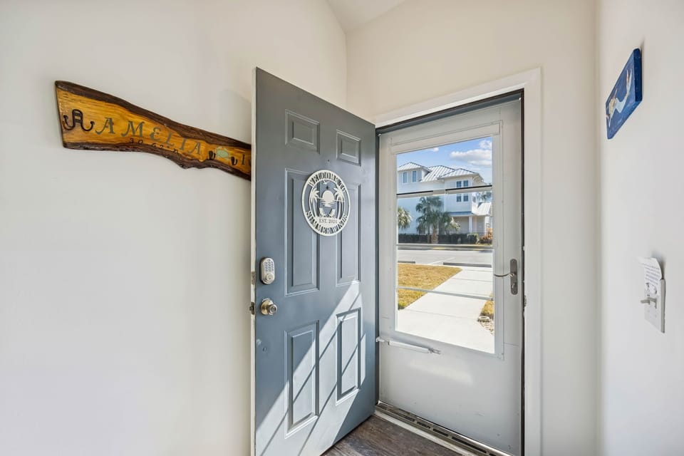 Front door