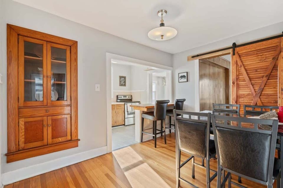Dining Room and Kitchen