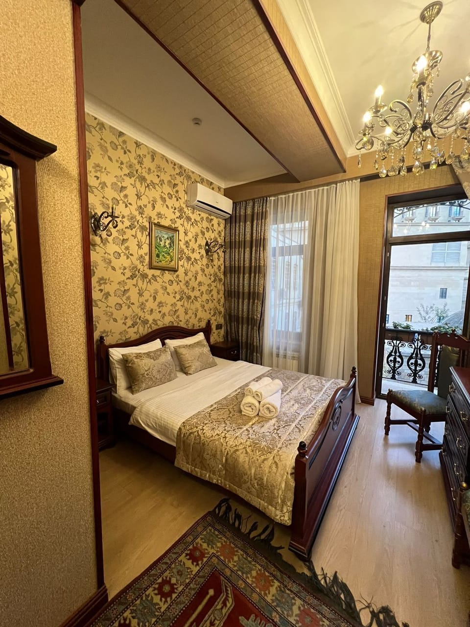 Basic Room, 1 Bedroom, Non Smoking, Balcony | Premium bedding, in-room safe, individually decorated