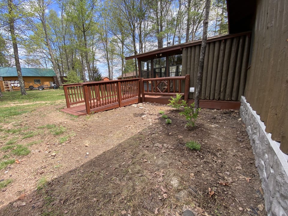 Back porch
