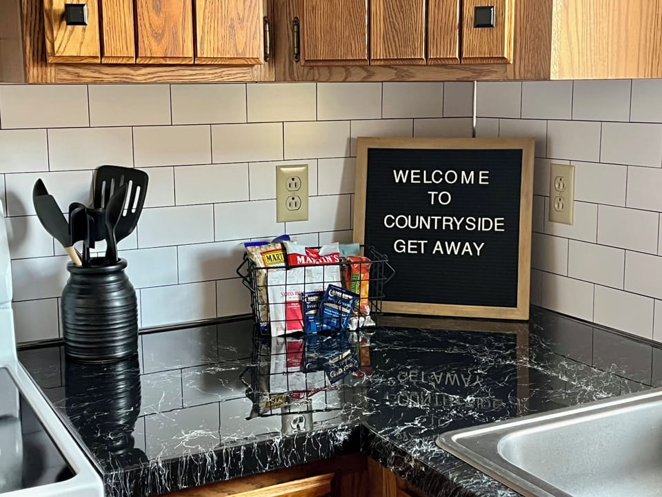 Snacks for guests 