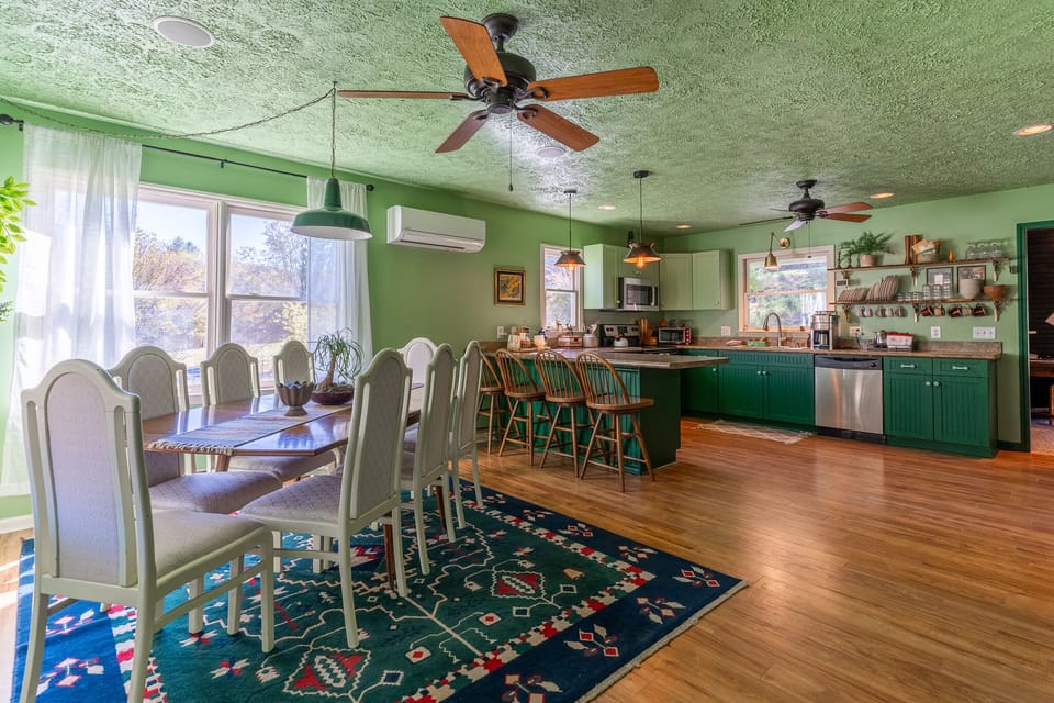 Open main living area with plenty of space for the whole family.