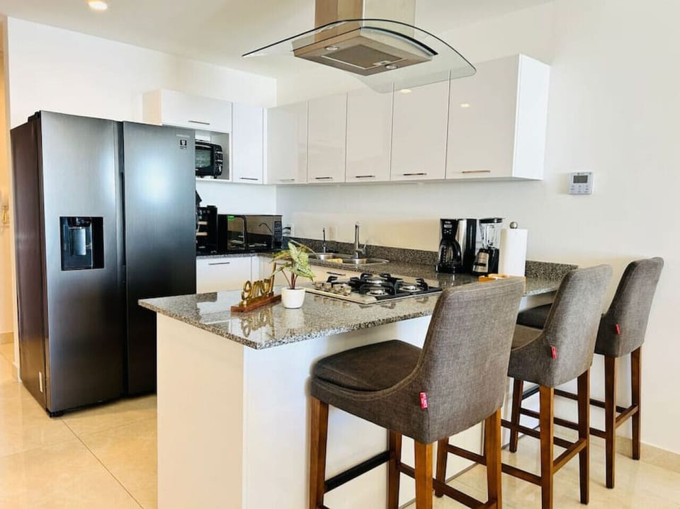 Cocina del departamento